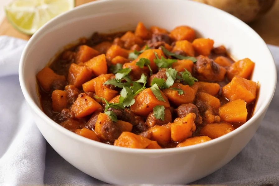 Vegetarian Sweet Potato Chili: Complete Recipe & Tips