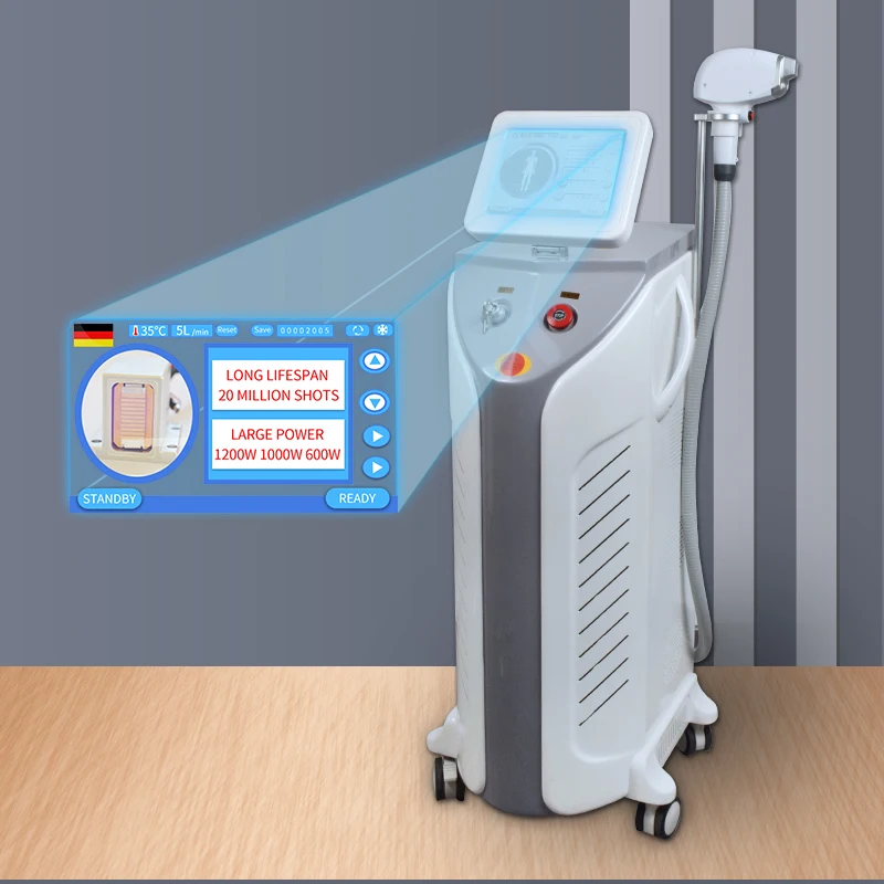 

Alma soprano ice platinum 808 diode laser/ soprano xl ice alma laser/ 808nm diode laser hair removal machine price for sale, White in standard, free to change