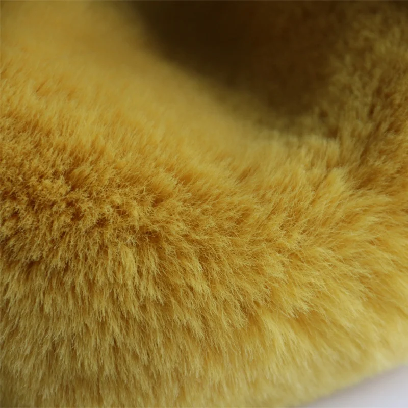 
Fabric Rabbit Faux Fur Customized Factory Textile Faux Fur Rabbit 