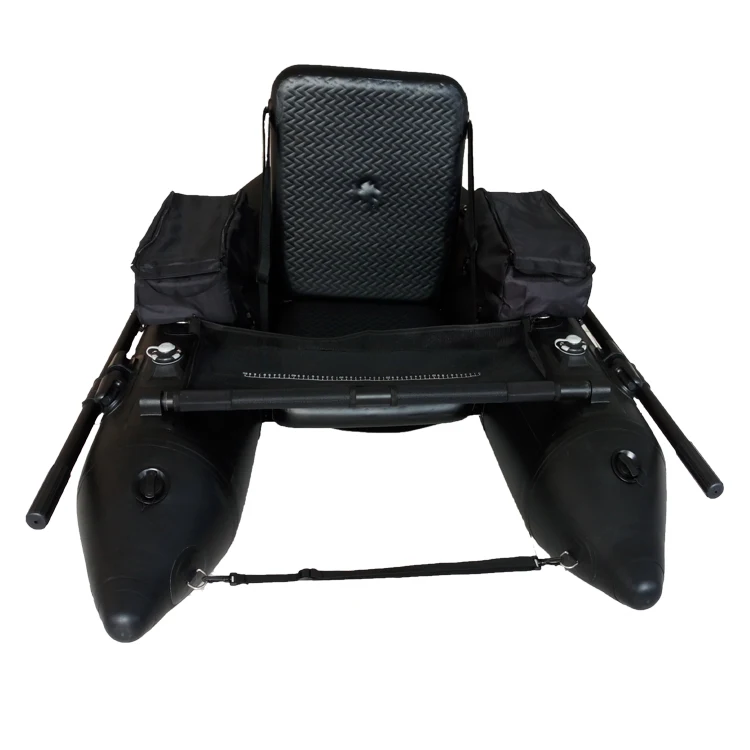 

good quality light weight durable pvc material float tube black inflatable mini boat for sale, Customized color