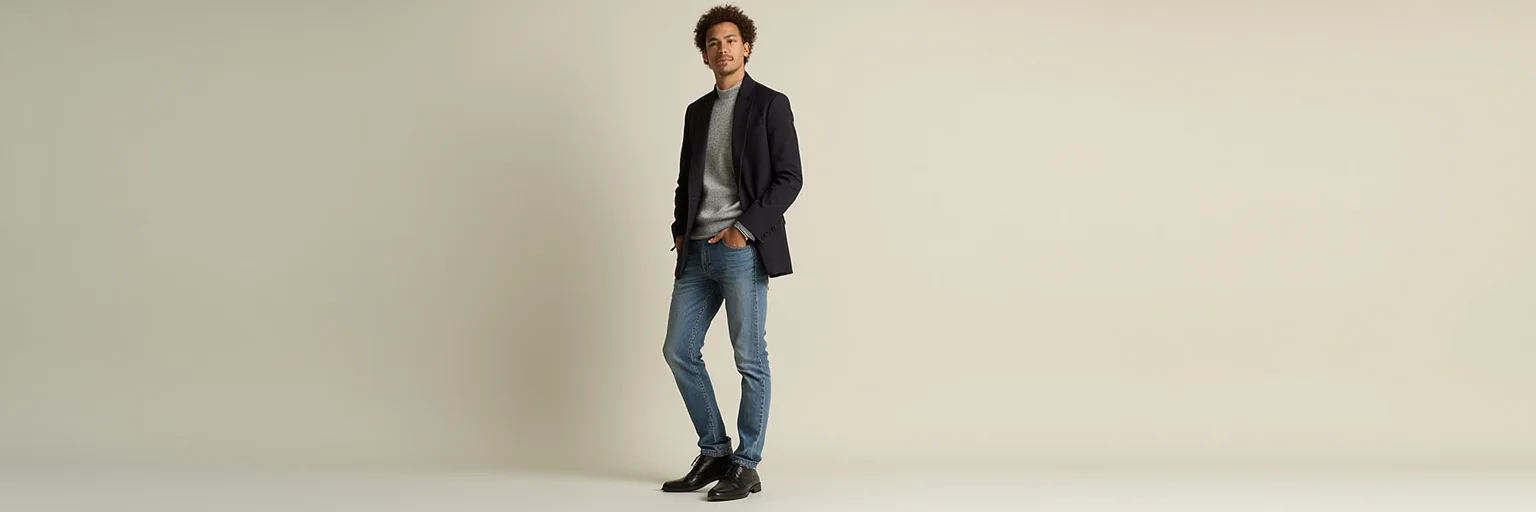 Dress Shoes With Jeans Mens: The 2025 Style Revolution Redefining Men's Fashion