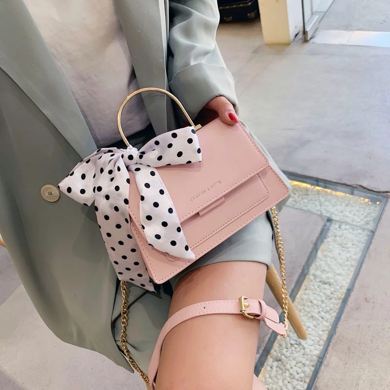 

2021 New Fashion Pure Color Flap Handbag Versatile One-shoulder Cross-body Bag for Women Girl Solid Shoulder Bags