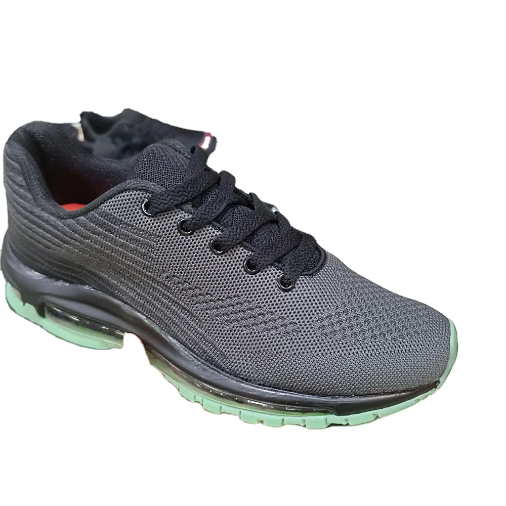 

Mix style air cushion men fly knitted casual shoes sports running shoes stock shoe stock lots, Mixed colors