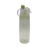 

direct factory Wholesale sports plastic water bottle with spray drinking bottle with easy handle small mouth