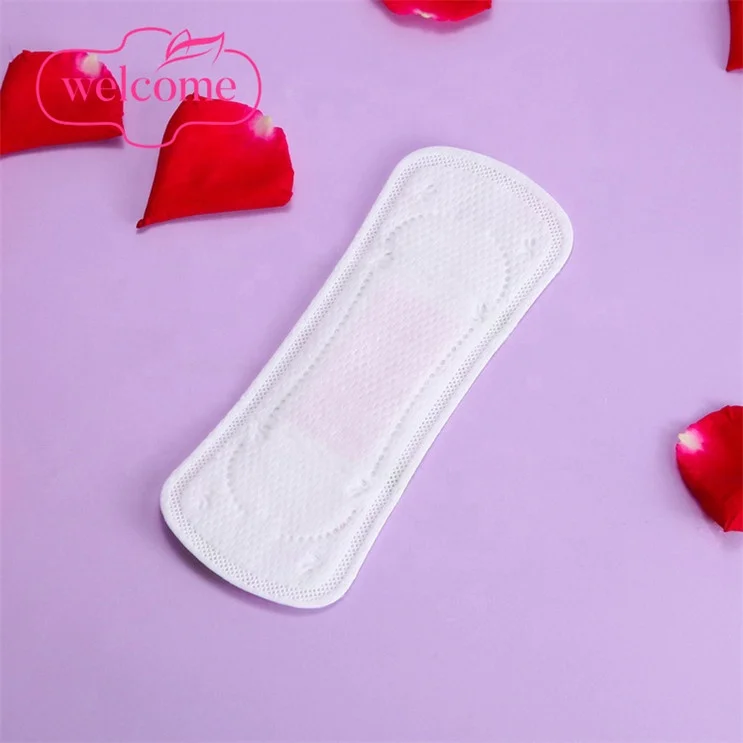 

High Quality Hypoallergenic BPA Free Unscented Not Reusable Panty Liners For Women