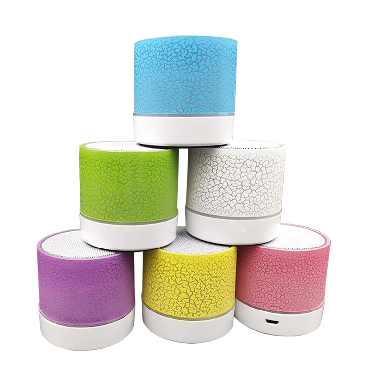 

High-End Trending Products Portable Speaker Wireless Mental Subwoofe Speaker For Sports, Black,red,blue,green,