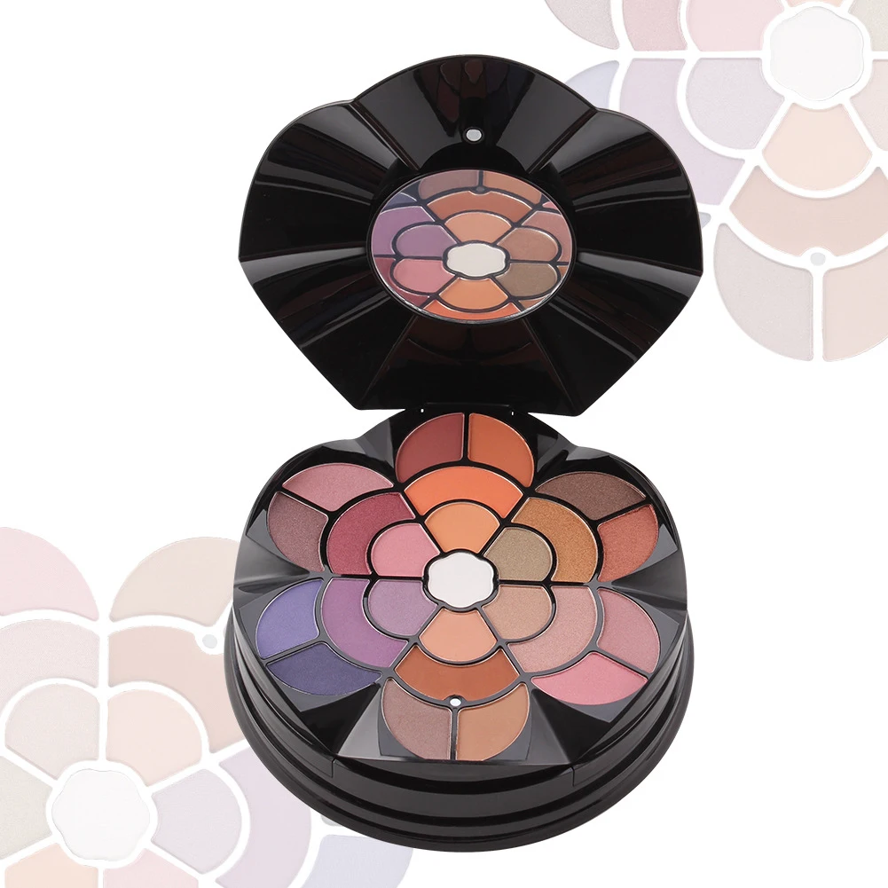 

Customized Private Label High Pigmented Gold Magnetic Eyeshadow Palette Packaging Nude Eyeshadow Palette