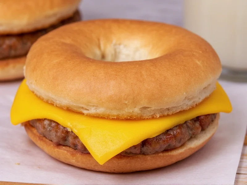 Dunkin Sausage Egg and Cheese: Facts, Nutrition & Price