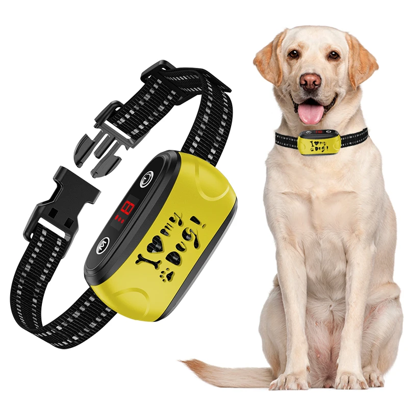 

Amazon Top Automatic Fixed Electric Dog Barking Control Devices Control Dog Shock Collars Dog Training Collar Anti Bark Collar
