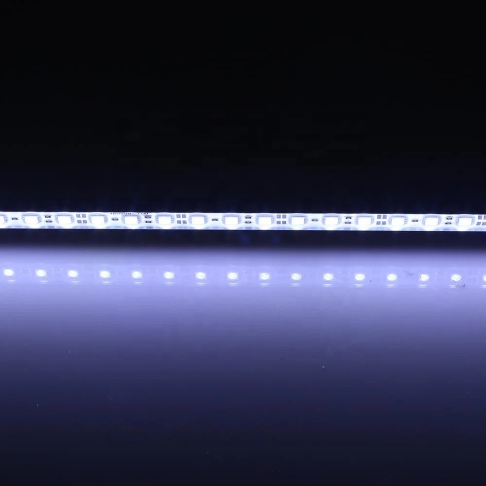 12v 24v 5630 5730 Smd Rigid Led Strip with Aluminum Profile and Plastic Cover