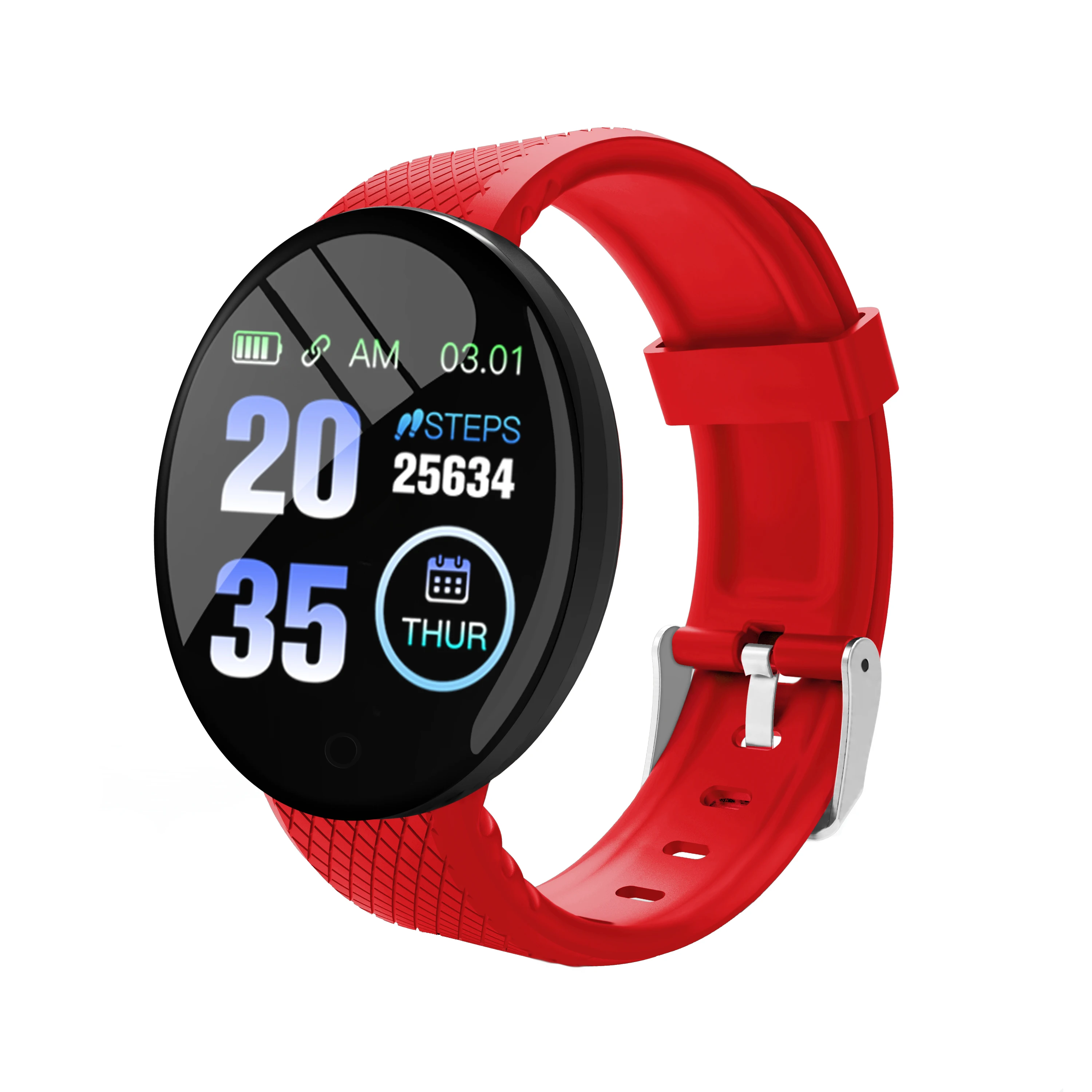 

New Arrival D18 Waterproof Bluetooth Bracelet Smart Watch Heart Rate Blood Pressure Activity Trackers Sports Smartwatch