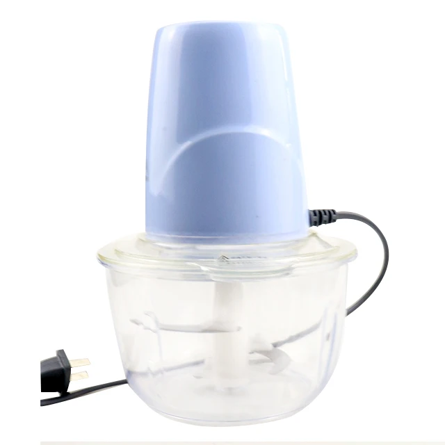 

Mini electric food blender chopper with easy cleaning ABS cup, Green, blue,pink
