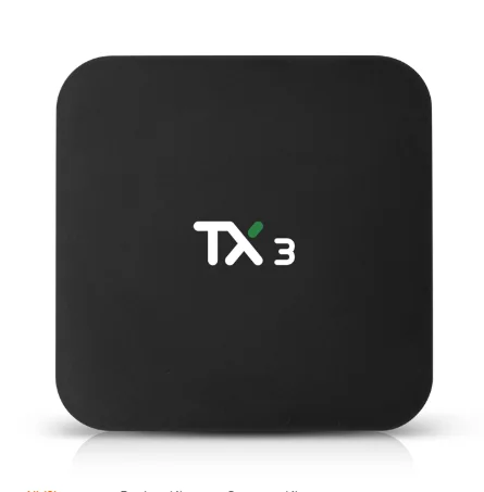 

High Quality Low Price Tanix Android 9.0 TV Box TX3 Quad core S905X3 chip 4GB 32GB 64gb