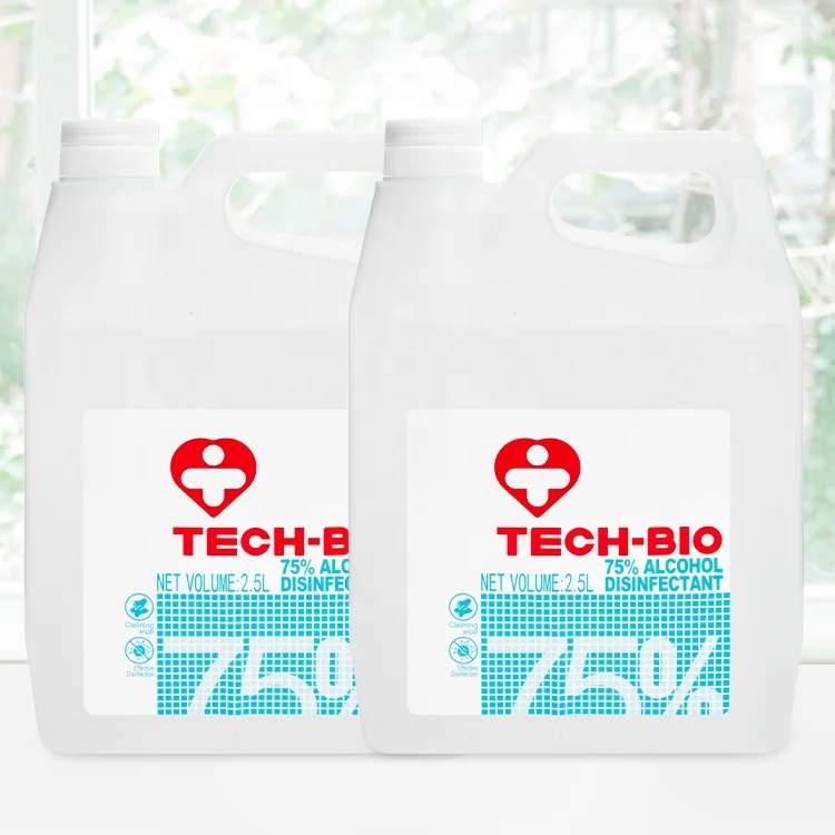 

Personal Care 75% alcohol disinfectant spray Antibacterial Antibacterial 99.9% 2.5L domestic, Transparent liquid