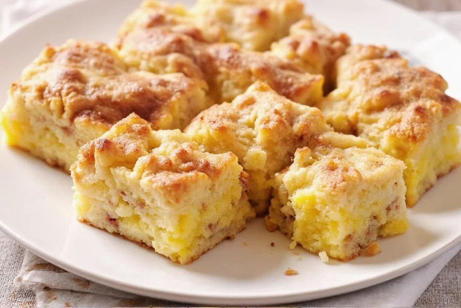 cinnamon roll breakfast casserole