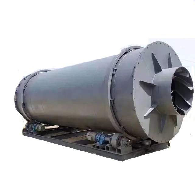 热卖高品质木屑鼓旋转干燥机