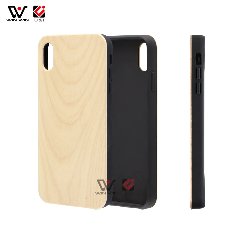 

Natural Wood Back Cover Phone Case for iPhone Case Mobile Phone Shell