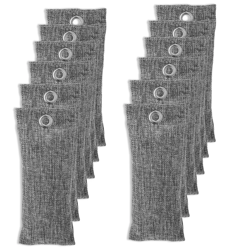 

Rectangular carbon bag customized charcoal bamboo bag and High quality bamboo charcoal