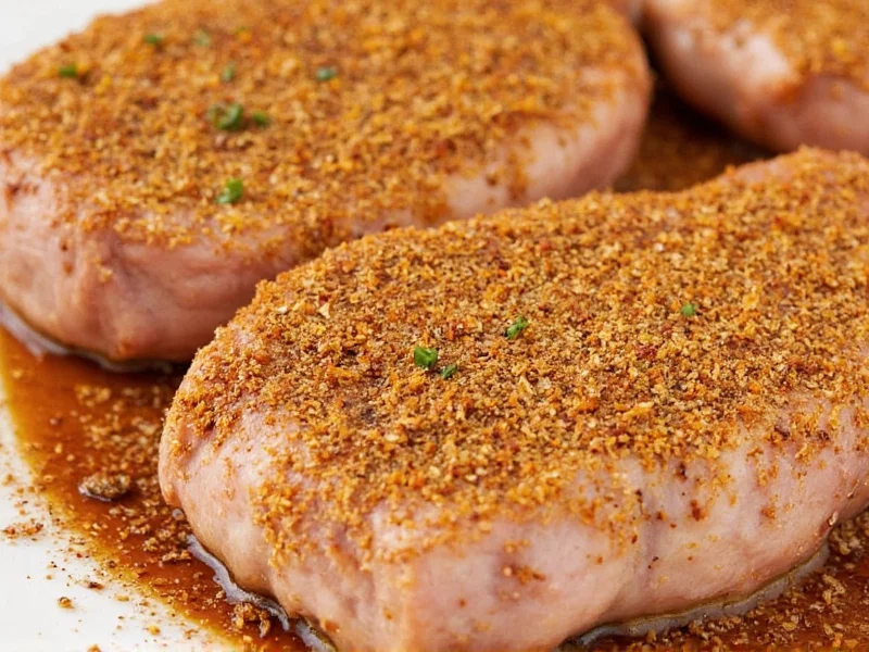Perfect Pork Chop Seasoning Recipe: Simple & Flavorful