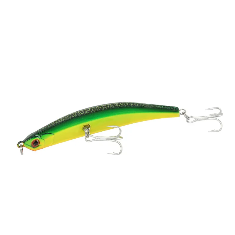 

Floating Pencil fishing lures Hard Baits Bending shape lure Sea bass swimbait lure