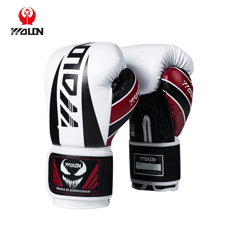 Wolon Custom Professional Leather 20 Pairs Boxing Gloves