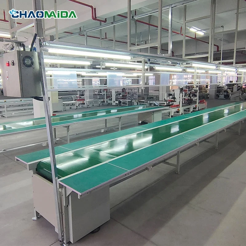 

Bilateral table belt line Home appliance assembly line Manufacturer can customize