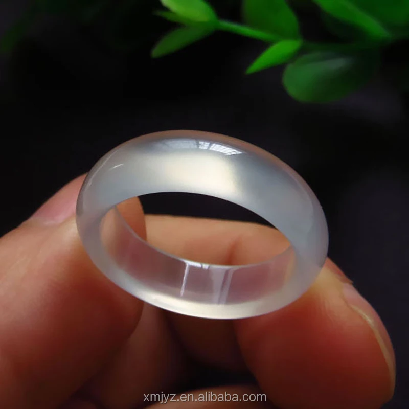 

Jade Brazil Chalcedony Agate Wholesale Jade Rings Crafts Gifts