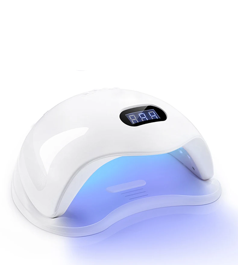 

Smart Sensor Led Nail Dryer 72w Nail Lamp Nail Gel Polish Dryer For Manicure, White