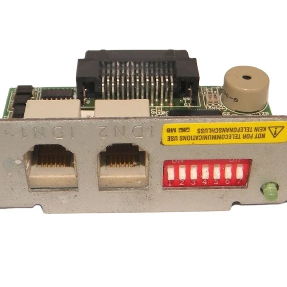 

Micros IDN Interface Card RS422 FOR EPSON Printers 700634-026 TM-T88 TM-U200 printer parts factory