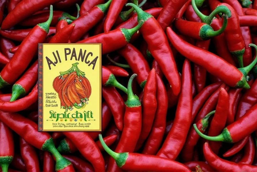 aji panca chili peppers flavor