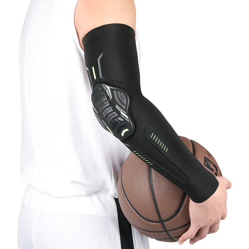 

Sports Honeycomb Anti collision Elbow Guard Elbow Support Arm Sleeve