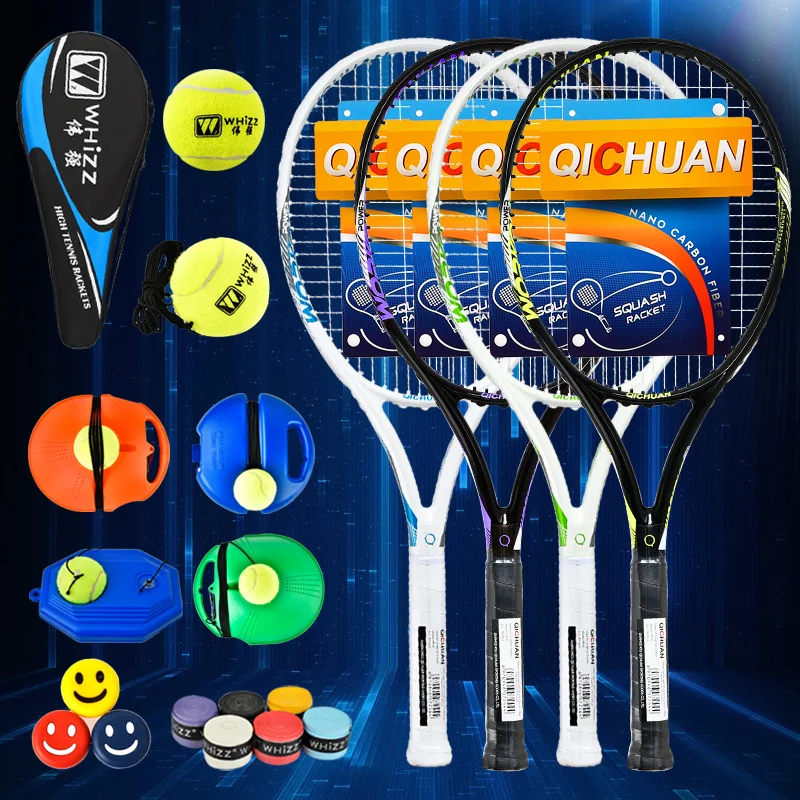 

WHIZZ Model 360 36-45LBS aluminum alloy tennis racquet 16x19, Black ,red,pink
