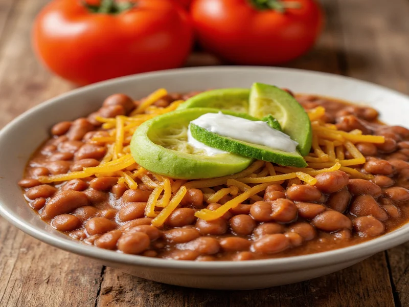 refried beans homemade