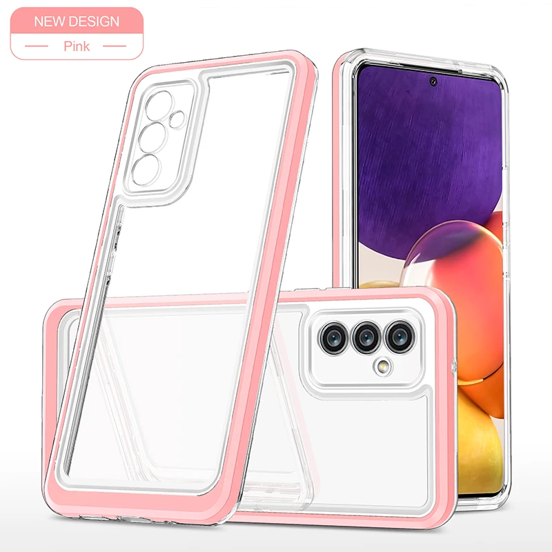 

For Samsung A82 Clear Case Thin TPU Back Cover Phone Case For samsung A12 A22 A42 A82