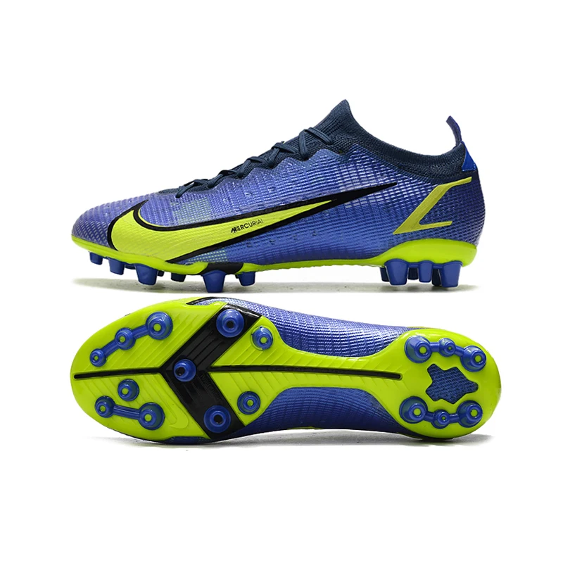 

Popular hot selling outdoor soccer shoes wholesale soccer shoes new soccer shoes, Purple