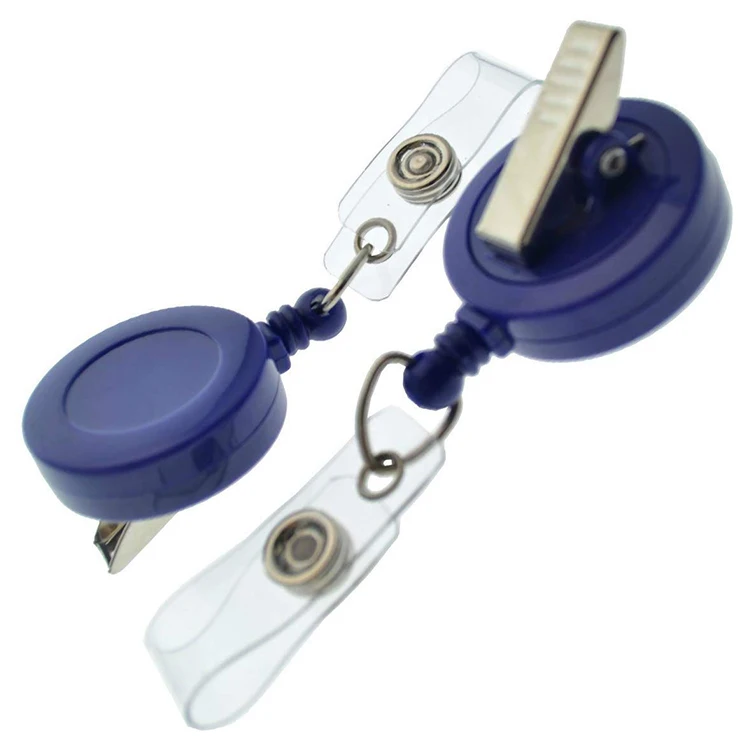 
Good Price Factory Direct Badge Reel with Alligator Clip Hook 