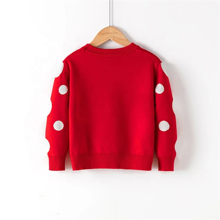 
Wholesale Multicolor Cotton Knitted Children Clothes Sweater 