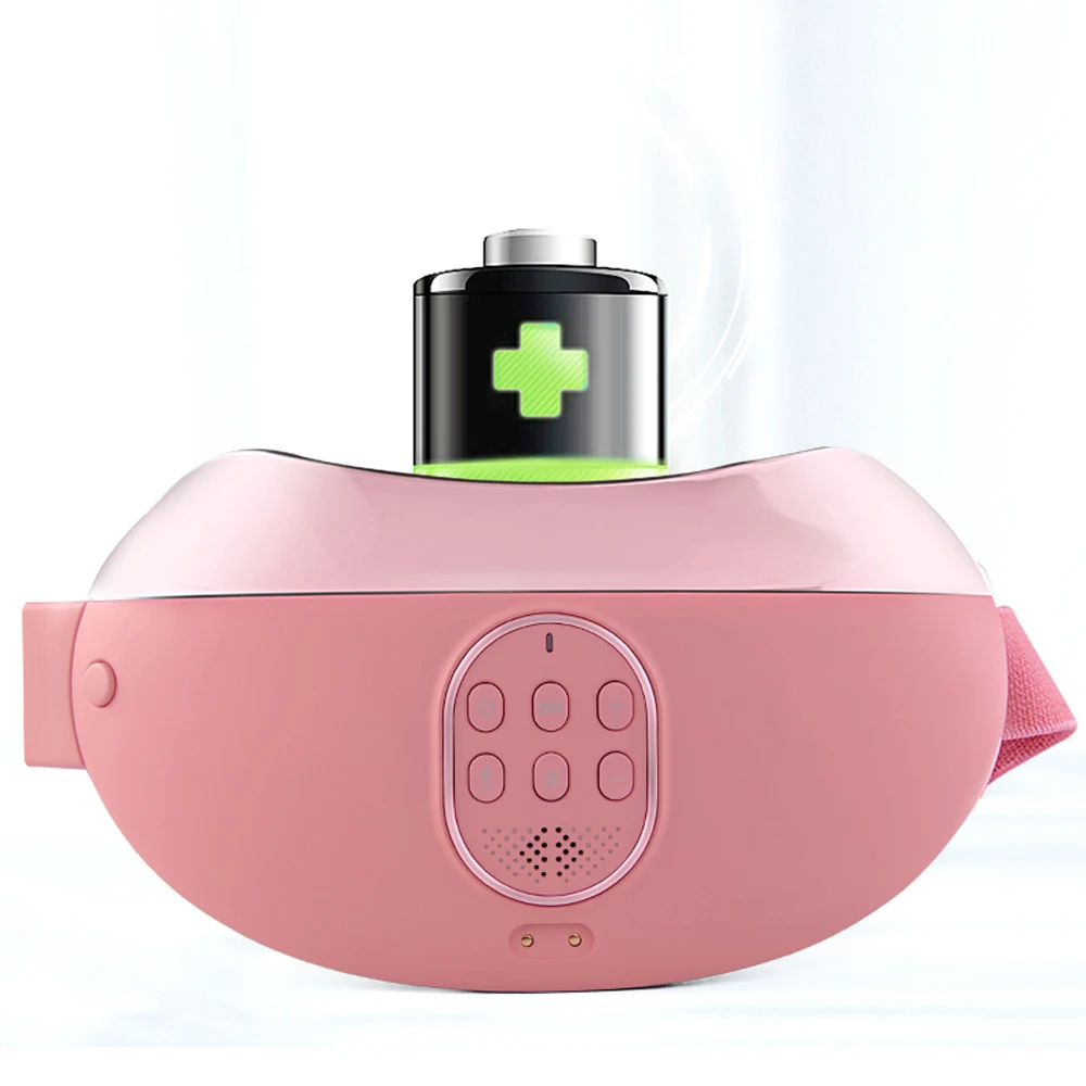 Portable Electric Heating Pad For Cramps Ems Body Slimming Massager Anti Cellulite Fat Burner