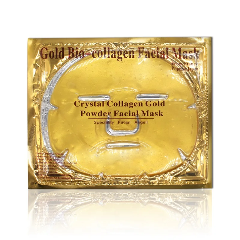 

Wholesale facial mask firming face skin care collagen 24k gold facial mask