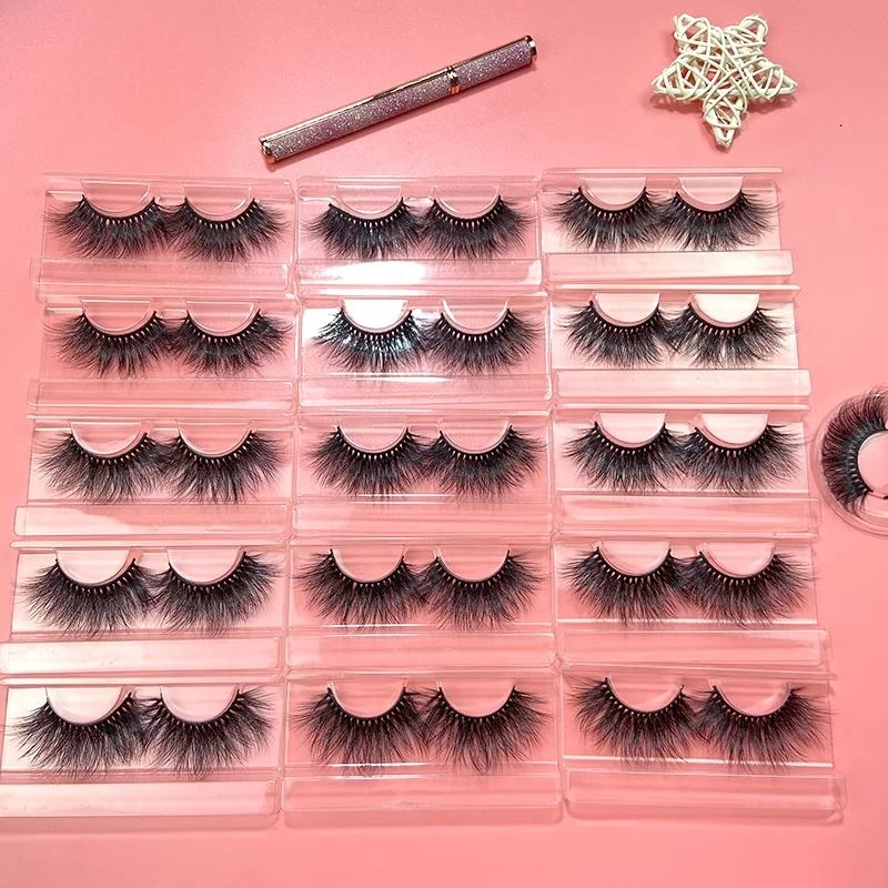 

Lshes Mink 3D Mink Eyelashes Wipsy Lashes 20 Mm Mink Eyelashes Vendor