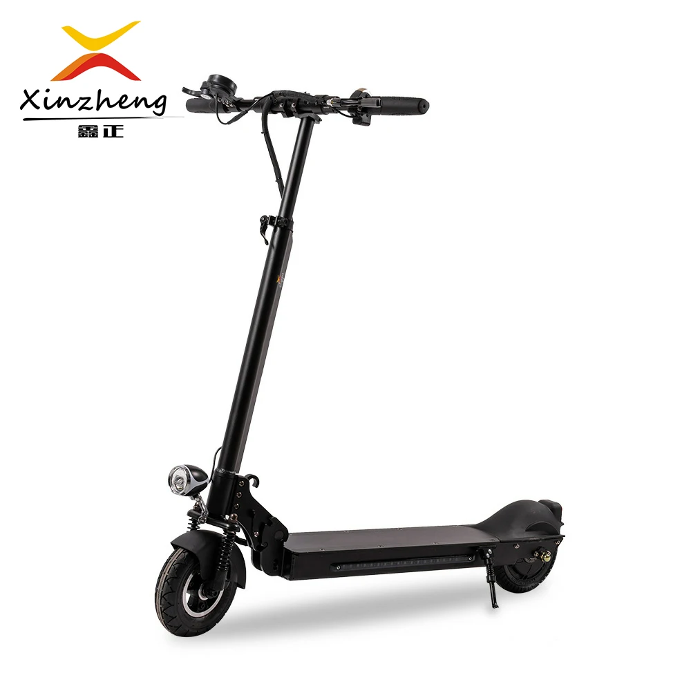 

350w 8.5 Inch Waterproof Folding Elektro Scooter 38km/h Aluminum alloy Adult Scooters Cheap Electric Scoote, Black/customizable