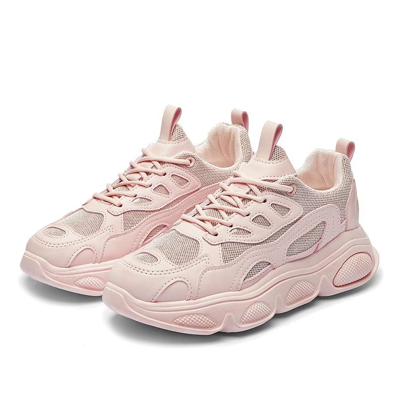 

Spring Phylon Running Shoes Women Fabric Upper Fancy Sneakers for Ladies Light Summer EVA Winter Autumn Walking Shoes Lace-up