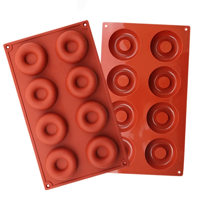 

Spot wholesale 8 round donut cake mold