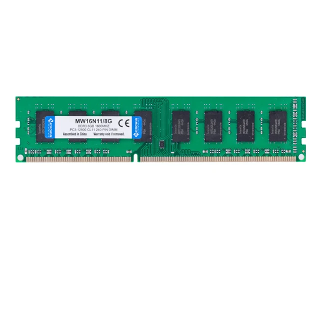 

DDR3 8gb ram memory 1333MHz 1600MHz