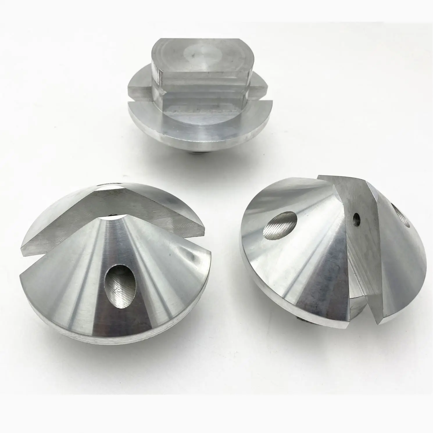 OEM CNC Parts Manufacturer Aluminum CNC Turning Milling Metalworking Custom CNC Machining Parts Set Service