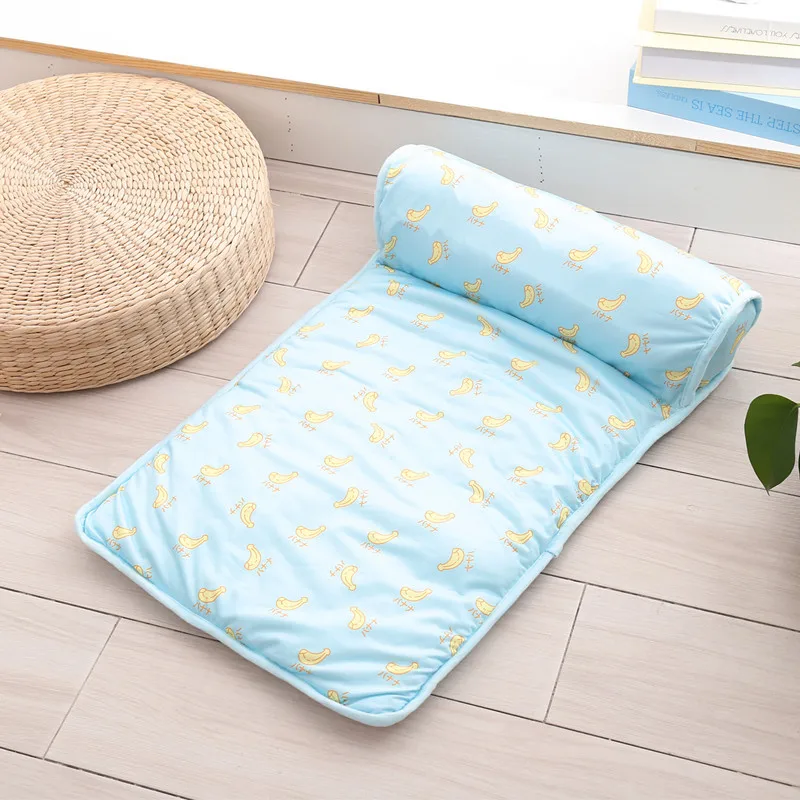 

Cool Feeling Pet Cushion Lovely Summer ice silk Pet Mat 3 Patterns Dog Cat Cooling Mat Pet cool ice Bed