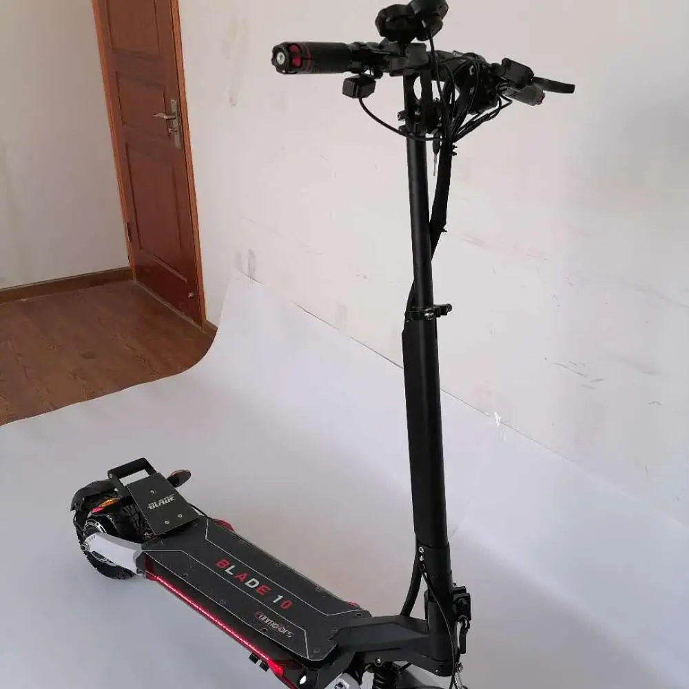 

BLADE 10D plus hydraulic brake electric scooter on sunnytimes