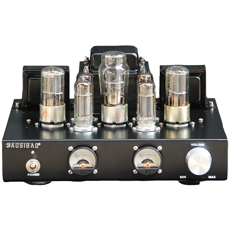 

KYYSLB 220v 6.8w*2 Fever HIFI Tube Amplifier Scaffolding Tube PreAmplifier Class A Single-ended Parallel Pure Tube Amplifier