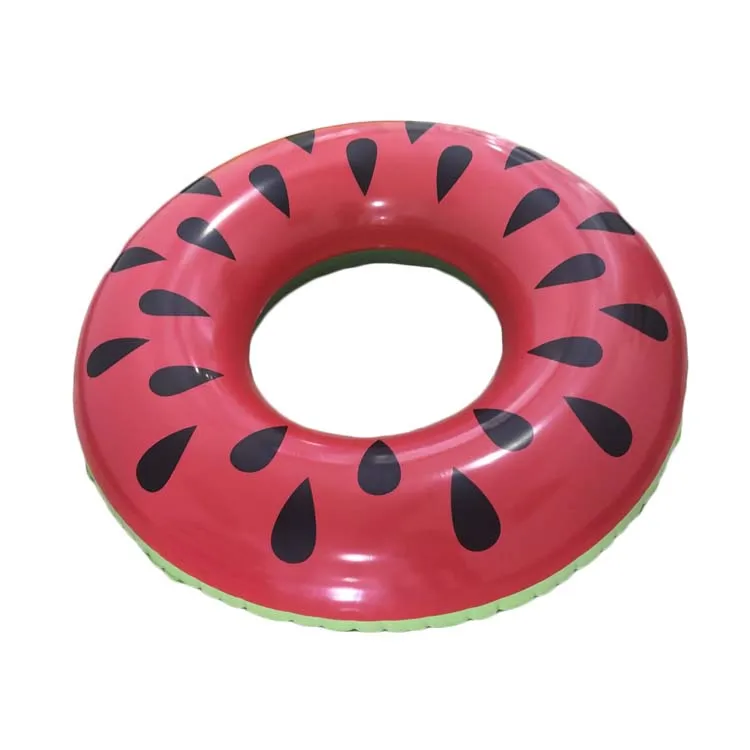 

100cm inflatable large watermelon pool float swimming ring for adults summer water beach party toy