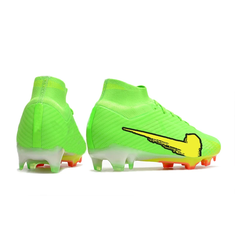 

Outdoor training Football Shoes Chuteira Sepatu Bola Soccer Shoes Factory direct selling is cheap Men's Football Soccer Boots